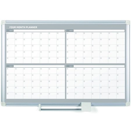 MASTERVISION Board, Planner, Cal, 4Mth3X4 BVCGA05105830